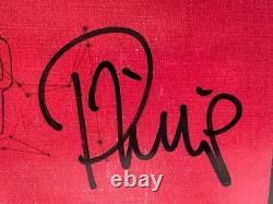 LP VINYLE RADIOHEAD AMNESIAC SIGNÉ ET AUTHENTIFIÉ AVEC CERTIFICAT D’AUTHENTICITÉ – LIVRAISON GRATUITE