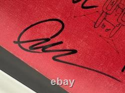 LP VINYLE RADIOHEAD AMNESIAC SIGNÉ ET AUTHENTIFIÉ AVEC CERTIFICAT D’AUTHENTICITÉ – LIVRAISON GRATUITE