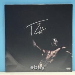 LP VINYLE TRAVIS SCOTT UTOPIA SIGNÉ AUTHENTIFIÉ AVEC COA LIVRAISON GRATUITE