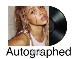 LP vinyle AUTOGRAPHIÉ Tinashe BB/ANG3L signé