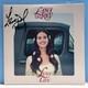 Lp Vinyle Lana Del Rey Lust For Life Sign&eacute; Authentifi&eacute; Avec Certificat D&rsquo;authenticit&eacute; Gratuit Livraison Gratuite