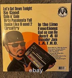 L'Amant Égyptien 1987 Disque Vinyle Autographié Neuf Scellé Rare Coffret 2 LP