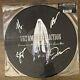 L'amity Affliction Signé Autographié Tout Le Monde T'aime. Disque En Image Vinyle