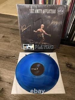 L'Amity Affliction Vinyle LP Autographié Let The Ocean Take Me Redux