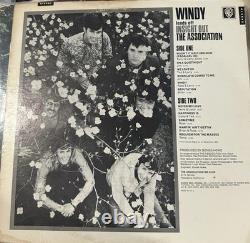 L'Association Autograph Insight Out Disque Vinyle Signé Par Tous Les Membres