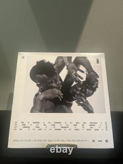 L'album Algorithm de Lucky Daye. Édition limitée signée de disque vinyle autographed.