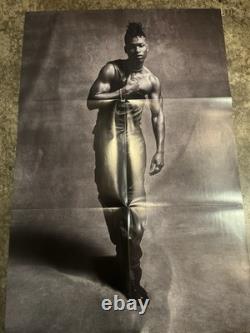 L'album Algorithm de Lucky Daye. Édition limitée signée de disque vinyle autographed.