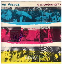 L'album LP Synchronicity de The Police