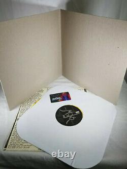 L'épée Apocryphon Lp 155/300 Limited Edition Tour Vinyl Signé Par All Rare