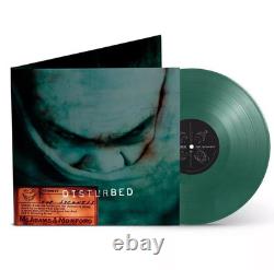 La Maladie par Disturbed (Disque Vinyle LP, 2025) Vert RARE Signé Autographié