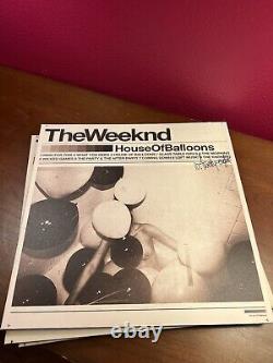 La Trilogie Weeknd 1ère Presse 376 De 500 Avec 7 Lithographies Signées Rare