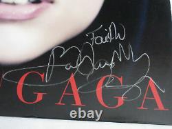 Lady Gaga A Signé Le Jeu Vinyl Lp Beckett Bas Coa H06697