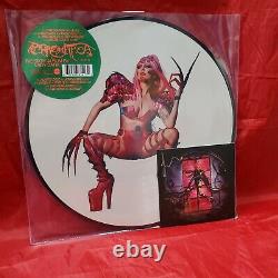 Lady Gaga Chromatica Exclusive Picture Disc Vinyl Lp Avec Impression Signée