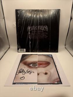 Lady Gaga MAGASIN EXCLUSIF MAYHEM Vinyle Noir 180g Signé Autographié Scellé