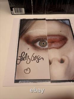 Lady Gaga MAGASIN EXCLUSIF MAYHEM Vinyle Noir 180g Signé Autographié Scellé