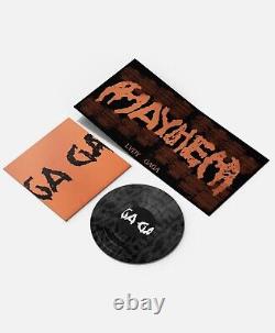Lady Gaga MAYHEM Exclusif Vinyle LP Noir 180g avec Carte d'Art Signée PRÉVENTE