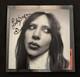 Lady Gaga Mayhem SignÉ Vinyle Noir AutographÉ Couverture Alternative & Affiche Rare
