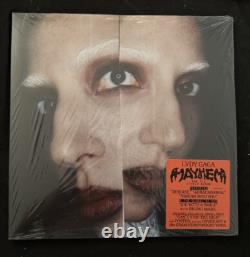 Lady Gaga Mayhem SIGNÉ Vinyle Noir AUTOGRAPHÉ Couverture Alternative & Affiche RARE