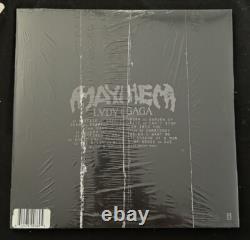 Lady Gaga Mayhem SIGNÉ Vinyle Noir AUTOGRAPHÉ Couverture Alternative & Affiche RARE