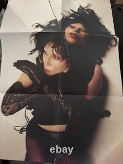Lady Gaga Mayhem SIGNÉ Vinyle Noir AUTOGRAPHÉ Couverture Alternative & Affiche RARE