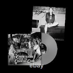 Lana Del Rey Chemtrails Over The Country Club Grey Vinyl & Signé 12 Lithographie