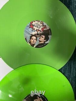 Lana Del Rey Nfr Norman Rockwell Lime Green Vinyl 12 Europe Uk France Signé