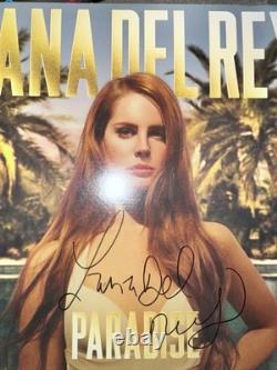 Lana Del Rey Paradise Vinyle (SIGNÉ) LP Autographié (Certificat COA)