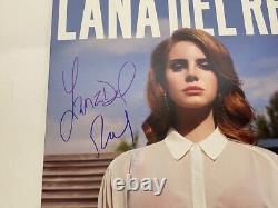 Lana Del Rey Signé Autographied Born To Die Vinyl Record Album Lp Beckett Coa