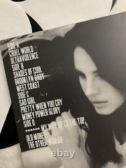 Lana Del Rey Ultraviolence Signé Vinyle Lp Autograph Rare