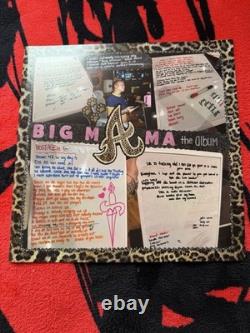 Latto Big Mama vinyle LP signé rare épuisé