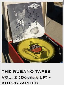 Le Rubano Rubano Pumpkins Smashing Tapes Vol. 2 Signé Autographié 2 Lp Vinyl Corgan