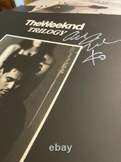 Le Weeknd Trilogy Vinyle Lp Premiere Presse/autographe