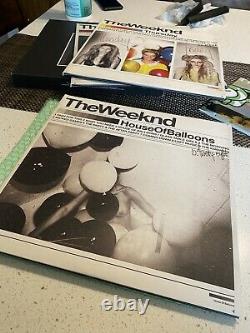 Le Weeknd Trilogy Vinyle Lp Premiere Presse/autographe