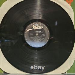 Le disque vinyle autographe de l'album éponyme de The Clash 4 signatures COA VEUILLEZ LIRE