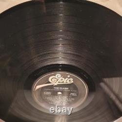 Le disque vinyle autographe de l'album éponyme de The Clash 4 signatures COA VEUILLEZ LIRE