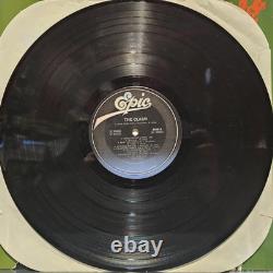 Le disque vinyle autographe de l'album éponyme de The Clash 4 signatures COA VEUILLEZ LIRE