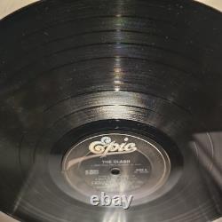 Le disque vinyle autographe de l'album éponyme de The Clash 4 signatures COA VEUILLEZ LIRE