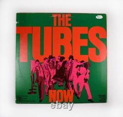 Le groupe The Tubes a signé l'album vinyle enregistré autographié JSA COA