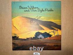Les Beach Boys Brian Wilson Autographié Vinyl Record Van Dyke Parks Crate