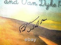 Les Beach Boys Brian Wilson Autographié Vinyl Record Van Dyke Parks Crate