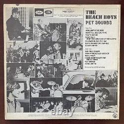 Les Beach Boys Pet Sounds Autographié Mike Love 1966 Vinyle Monophonique Signé