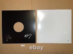 Les Luminaires Ont Signé Autographied Test Pressing Vinyl Lp Record Brightside Rare