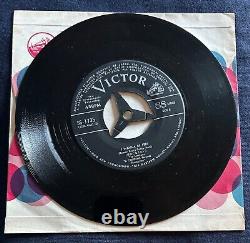 Les Monkees Signé par tous (4) Thème des Monkees 45 Disque Vinyle Couverture