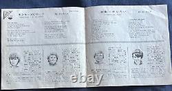 Les Monkees Signé par tous (4) Thème des Monkees 45 Disque Vinyle Couverture
