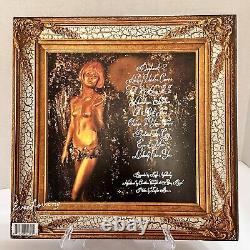 Les Plaisirs Dorés des Growlers Vinyle LP Signé Autographié Par le Groupe 4 Signatures