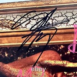 Les Plaisirs Dorés des Growlers Vinyle LP Signé Autographié Par le Groupe 4 Signatures