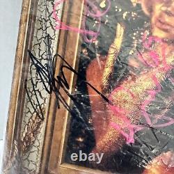 Les Plaisirs Dorés des Growlers Vinyle LP Signé Autographié Par le Groupe 4 Signatures