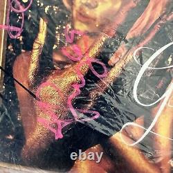 Les Plaisirs Dorés des Growlers Vinyle LP Signé Autographié Par le Groupe 4 Signatures