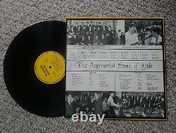 Les Sept Augmentés De Yale Co 1985 33 RPM Vinyle Lp Record Signé
