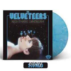 Les Velveteers Nightmare Daydream Exclusive Sky Blue Vinyl Lp Avec Couverture Signée